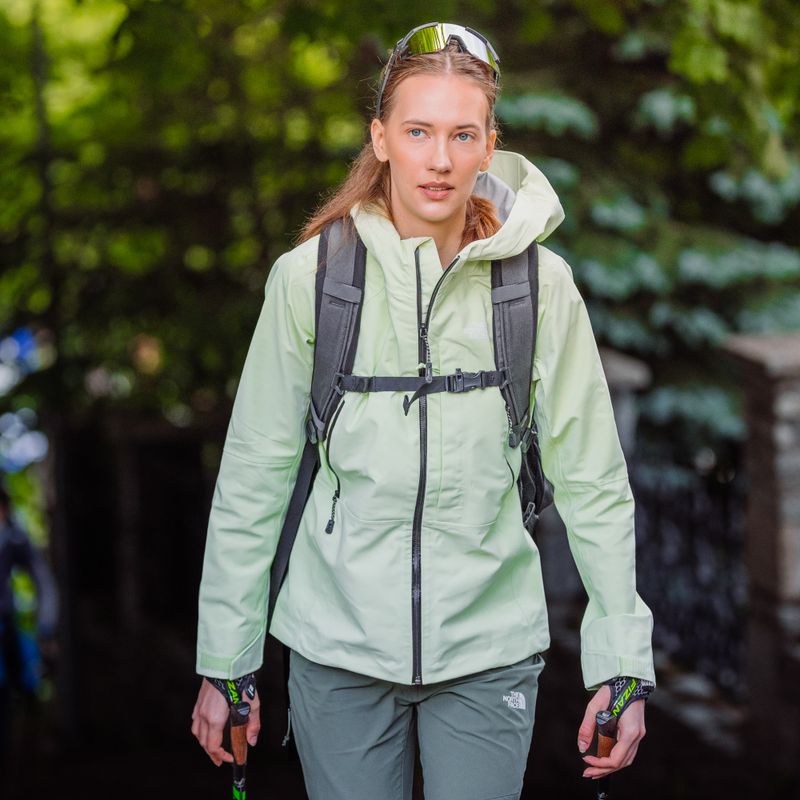 Dámská bunda do deště The North Face Stolemberg 3L Dryvent green NF0A7ZCHN131 11