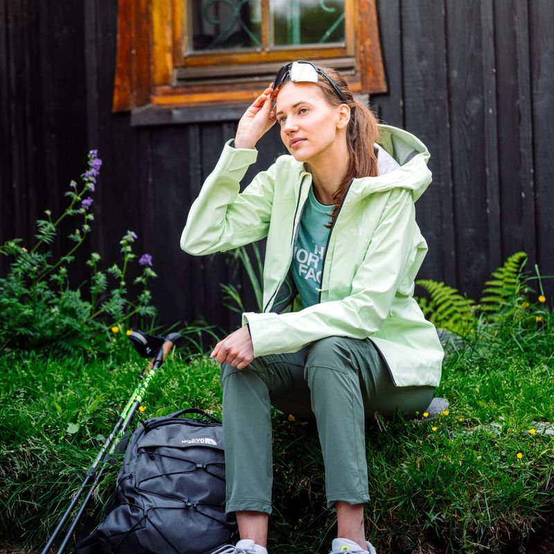 Dámská bunda do deště The North Face Stolemberg 3L Dryvent green NF0A7ZCHN131 13