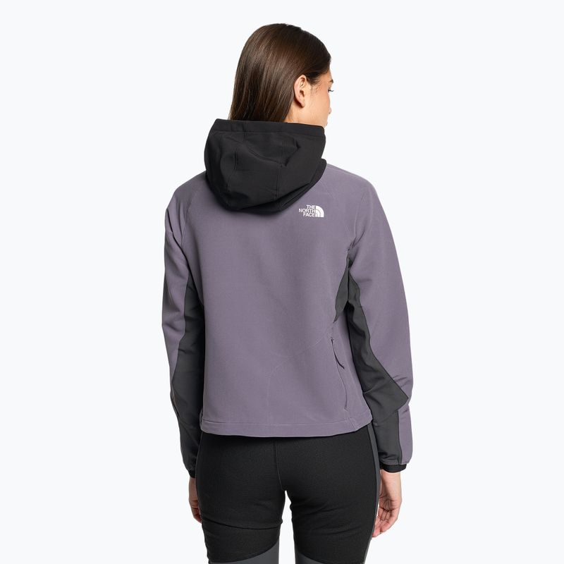 Dámská softshellová bunda The North Face AO Softshell Hoodie purple NF0A7ZE9IJU1 2