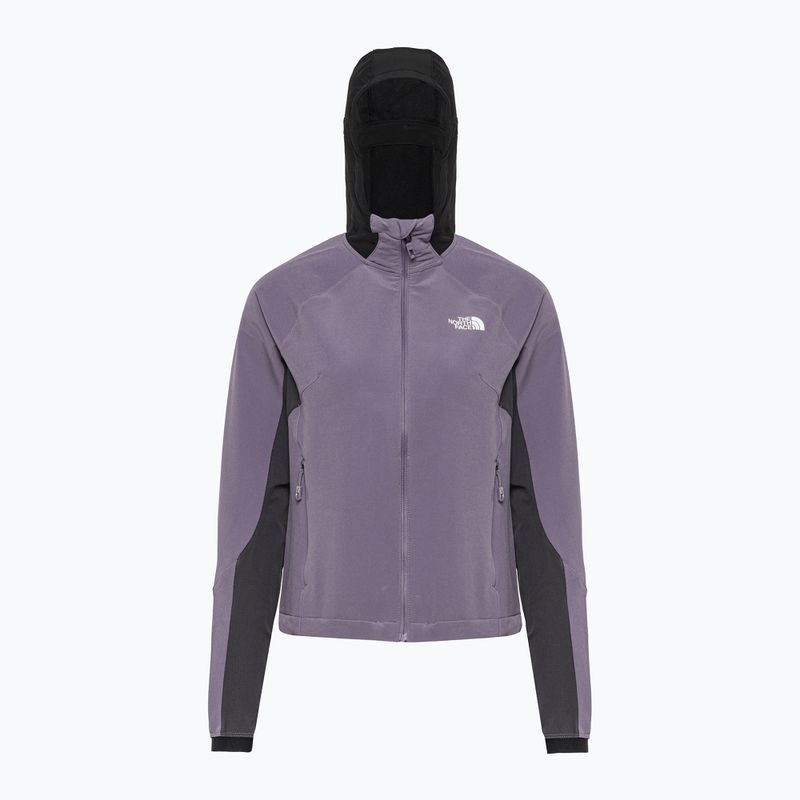 Dámská softshellová bunda The North Face AO Softshell Hoodie purple NF0A7ZE9IJU1 5