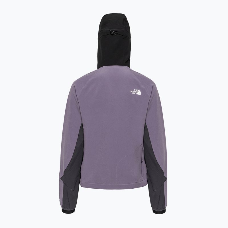 Dámská softshellová bunda The North Face AO Softshell Hoodie purple NF0A7ZE9IJU1 6