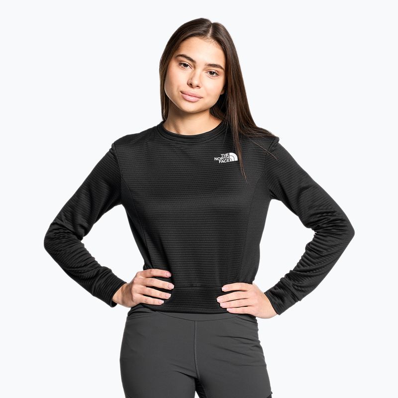Dámská trekingová mikina The North Face Ma Crew Neck Fleece černá NF0A824QJK31