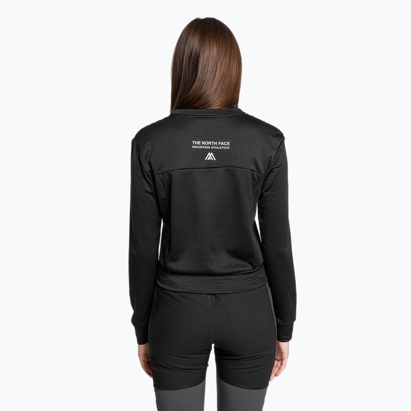 Dámská trekingová mikina The North Face Ma Crew Neck Fleece černá NF0A824QJK31 2