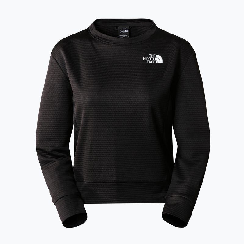 Dámská trekingová mikina The North Face Ma Crew Neck Fleece černá NF0A824QJK31 4