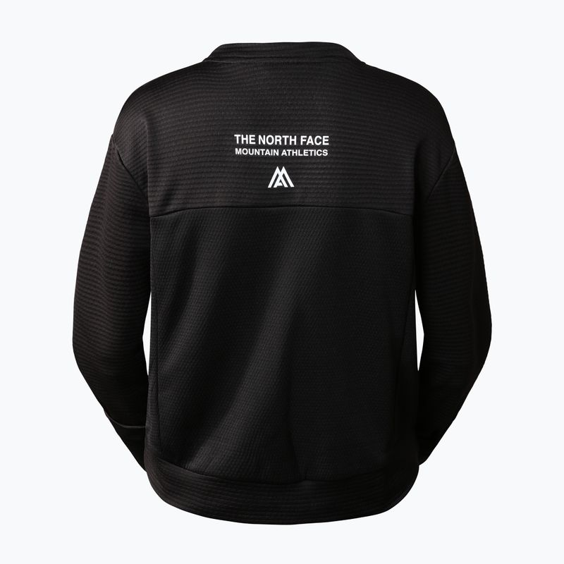 Dámská trekingová mikina The North Face Ma Crew Neck Fleece černá NF0A824QJK31 5