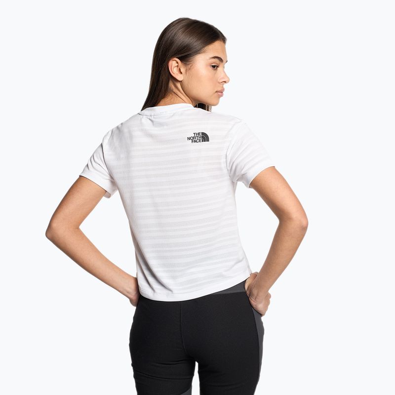 Dámské trekingové tričko  The North Face MA SS bílé NF0A825A 2