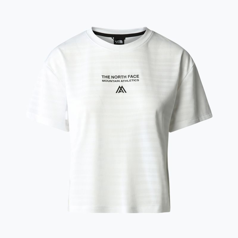 Dámské trekingové tričko  The North Face MA SS bílé NF0A825A 4