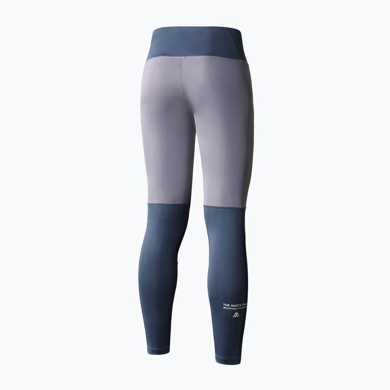 Dámské trekingové legíny  The North Face Ma Tight šedo-modréNF0A825CIJV1 2
