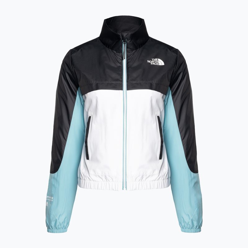 Dámská větrovka The North Face MA Wind Full Zip white-grey-blue NF0A825DIKF1