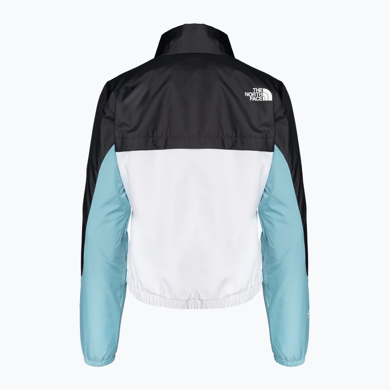 Dámská větrovka The North Face MA Wind Full Zip white-grey-blue NF0A825DIKF1 2