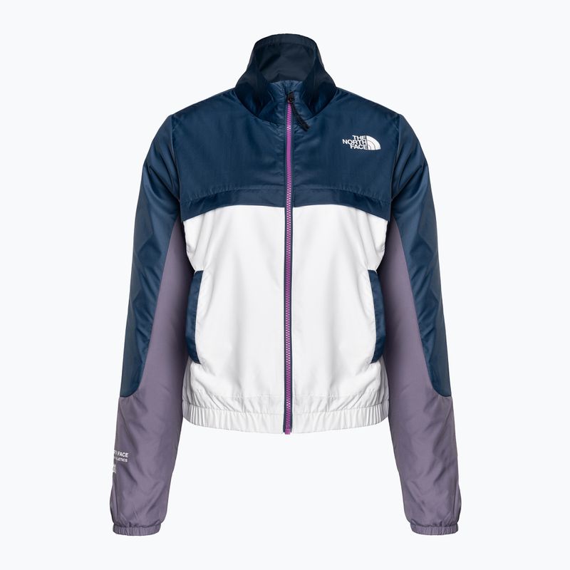 Dámská větrovka The North Face MA Wind Full Zip white-purple-blue NF0A825DIKC1