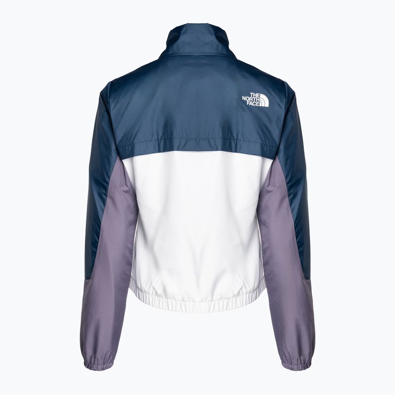 Dámská větrovka The North Face MA Wind Full Zip white-purple-blue NF0A825DIKC1 2