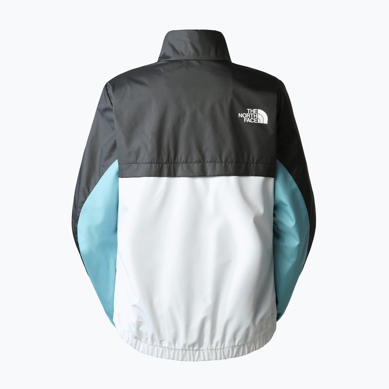 Dámská větrovka The North Face MA Wind Full Zip white-grey-blue NF0A825DIKF1 6