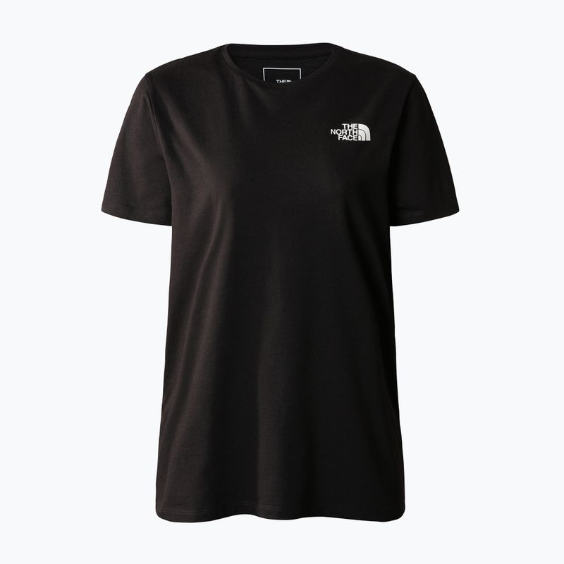 Dámské trekingové tričko The North Face Foundation Graphic black NF0A55B2R0G1 4