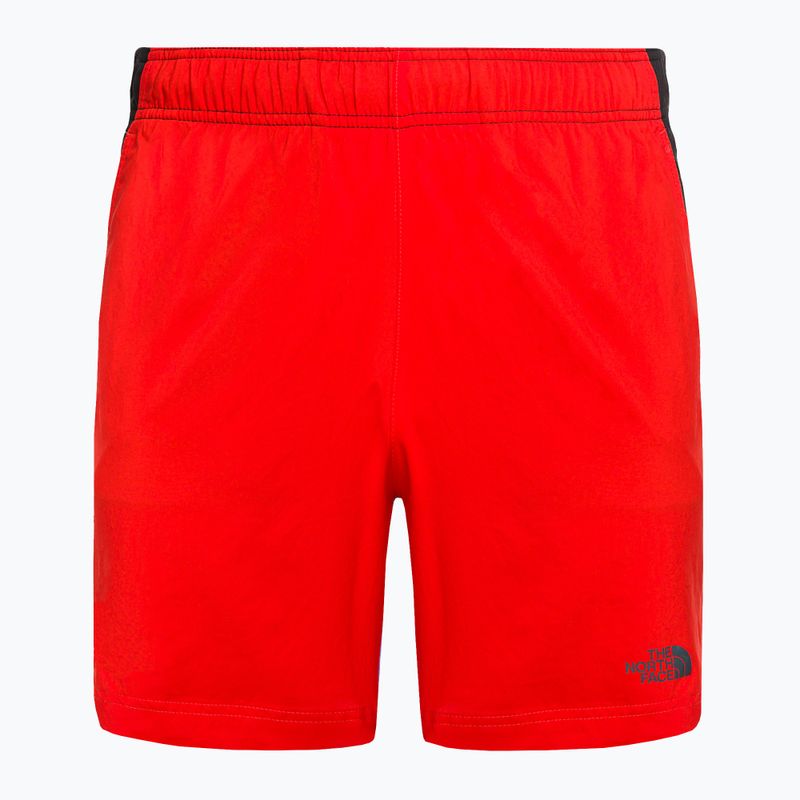 Pánské běžecké šortky The North Face 24/7 red NF0A3O1B15Q1