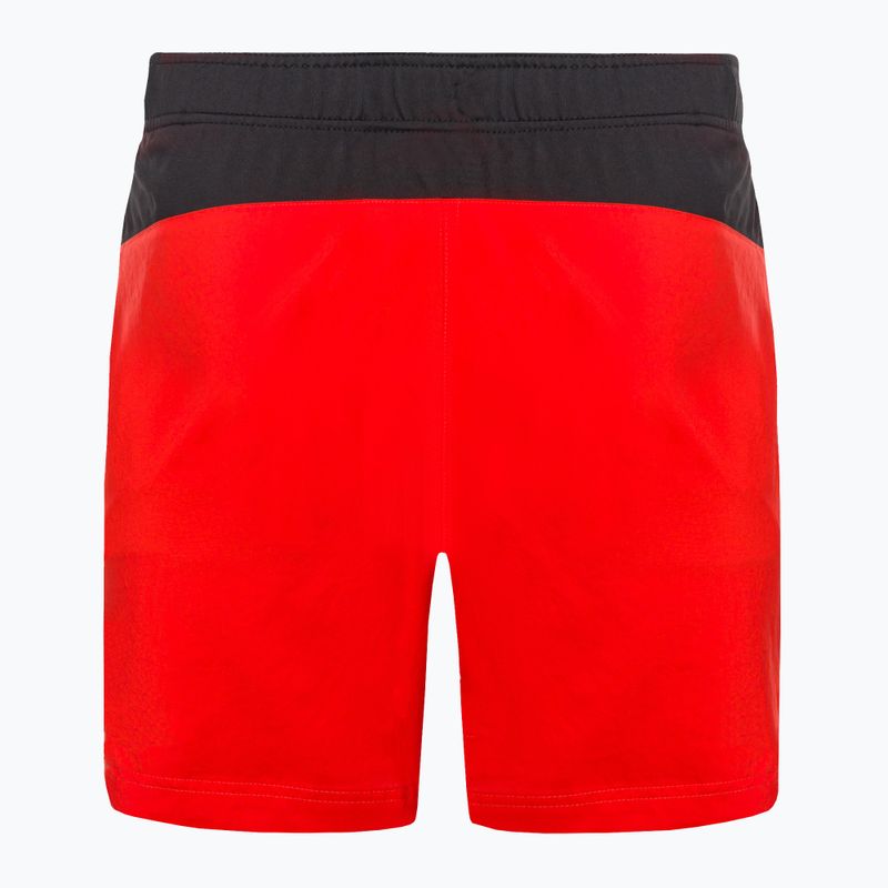 Pánské běžecké šortky The North Face 24/7 red NF0A3O1B15Q1 2