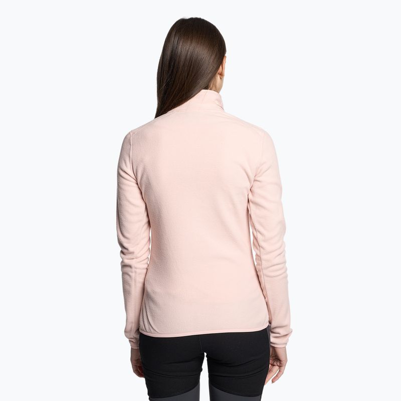 Dámská fleecová mikina The North Face 100 Glacier 1/4 Zip pink NF0A5IHNLK61 2