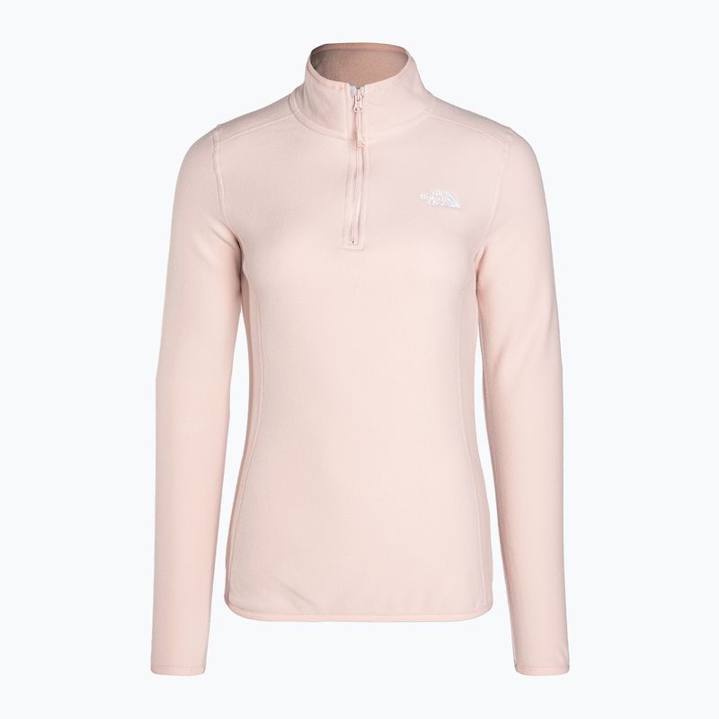 Dámská fleecová mikina The North Face 100 Glacier 1/4 Zip pink NF0A5IHNLK61 4