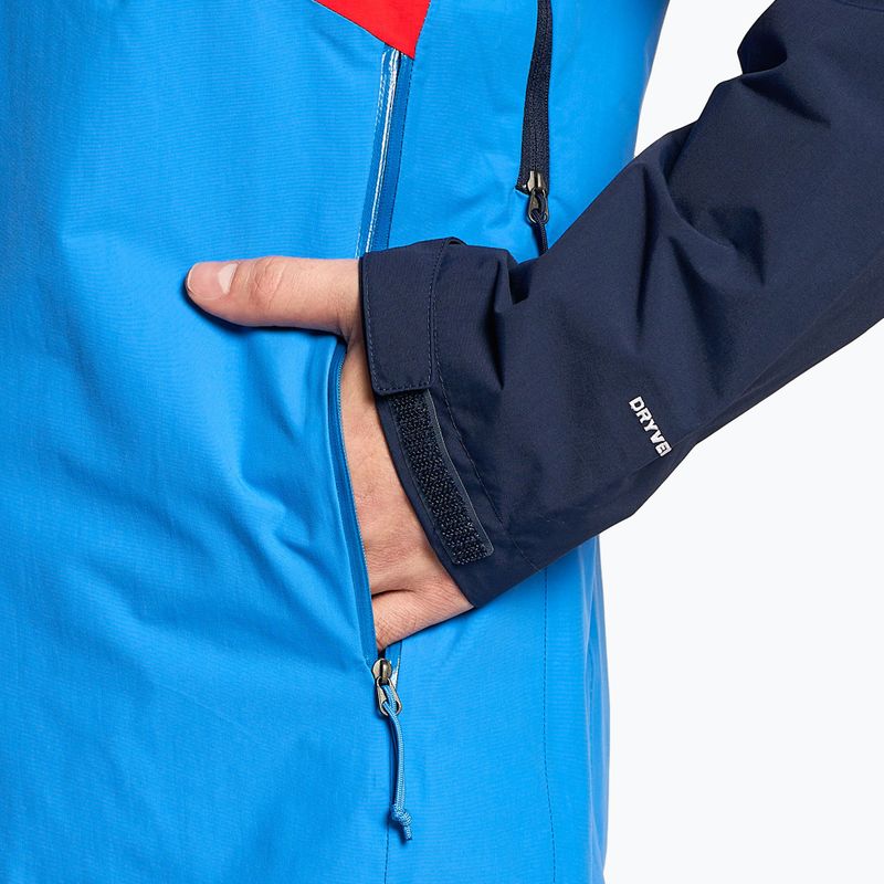 Pánská bunda do deště The North Face Stratos navy blue and red NF00CMH9IM51 4