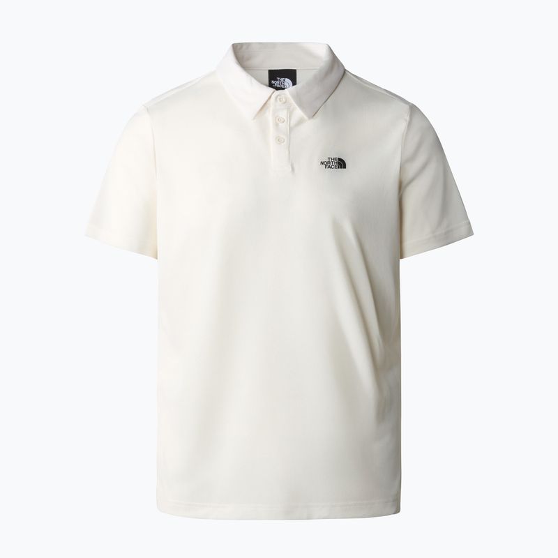 Pánské trekingové tričko  The North Face Tanken Polo béžové NF0A2WAZ