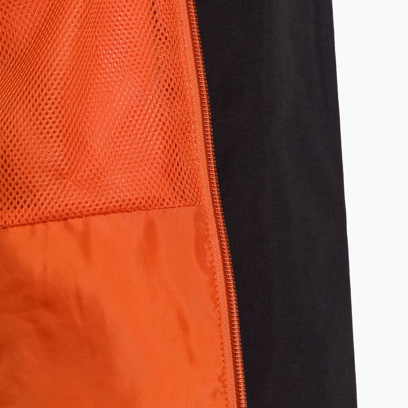 Pánská bunda do deště The North Face Stratos black-orange-red NF00CMH9IMV1 4
