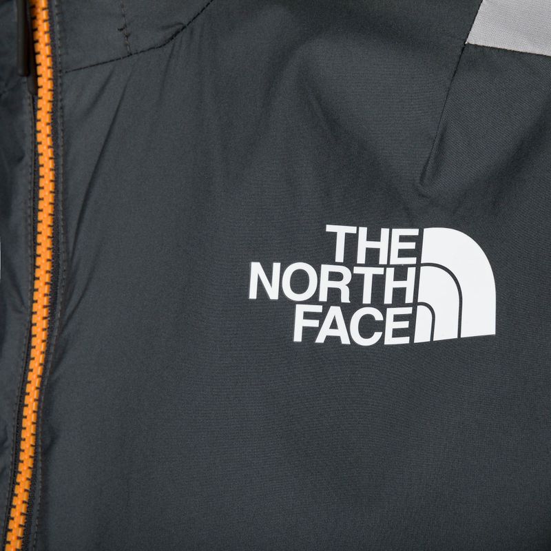 Pánská větrovka The North Face MA Wind Full Zip bílá, černá a šedá NF0A823XIKB1 3