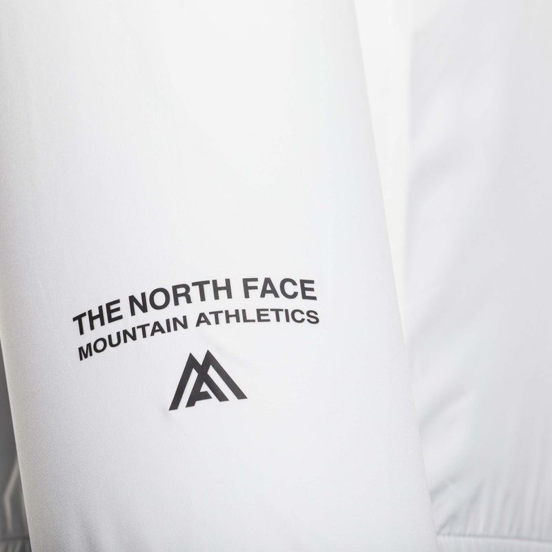 Pánská větrovka The North Face MA Wind Full Zip bílá, černá a šedá NF0A823XIKB1 4