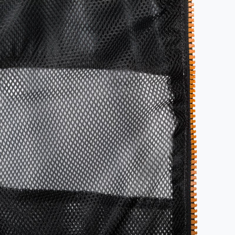 Pánská větrovka The North Face MA Wind Full Zip bílá, černá a šedá NF0A823XIKB1 5