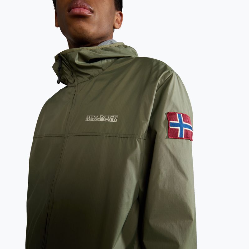 Pánská bunda  Napapijri NP0A4H9Z verde 4