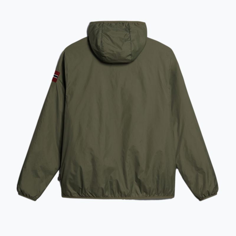 Pánská bunda  Napapijri NP0A4H9Z verde 7