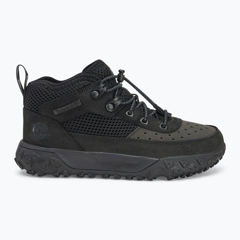 Dětské boty Timberland Greenstride Motion 6 Leather Super Ox jet black 2