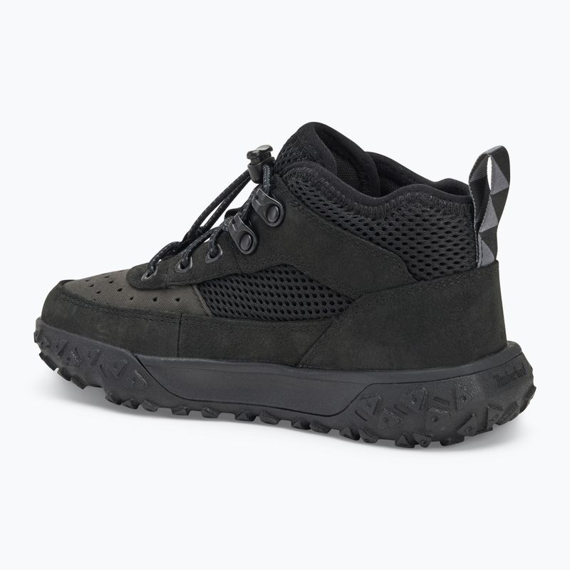 Dětské boty Timberland Greenstride Motion 6 Leather Super Ox jet black 3