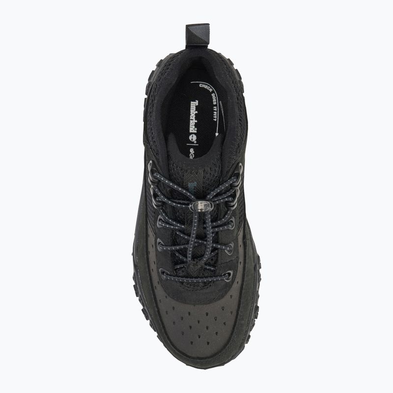 Dětské boty Timberland Greenstride Motion 6 Leather Super Ox jet black 5