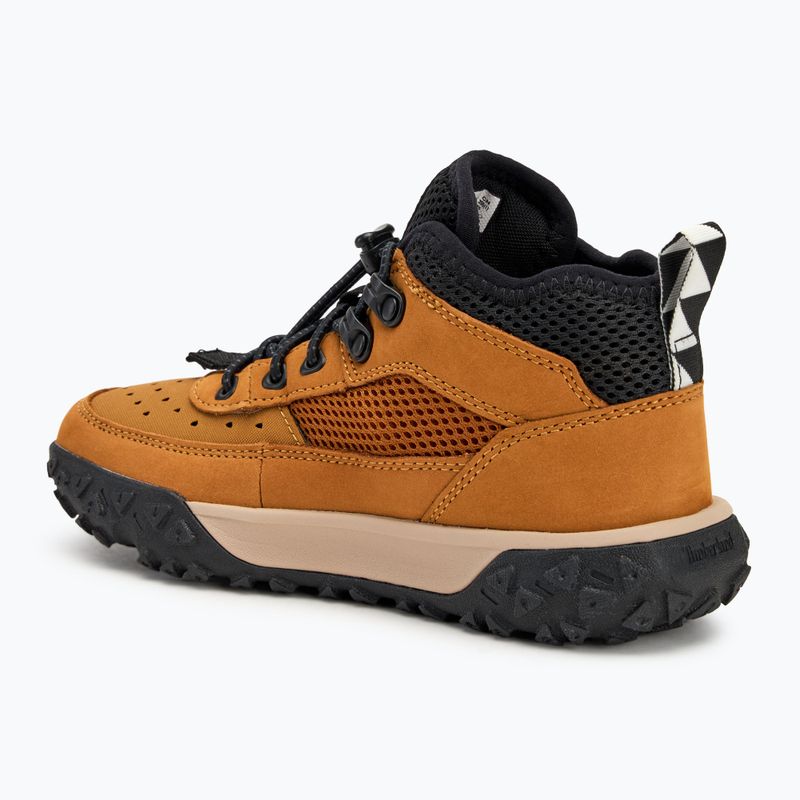 Dětské boty Timberland Greenstride Motion 6 Leather Super Ox wheat 3
