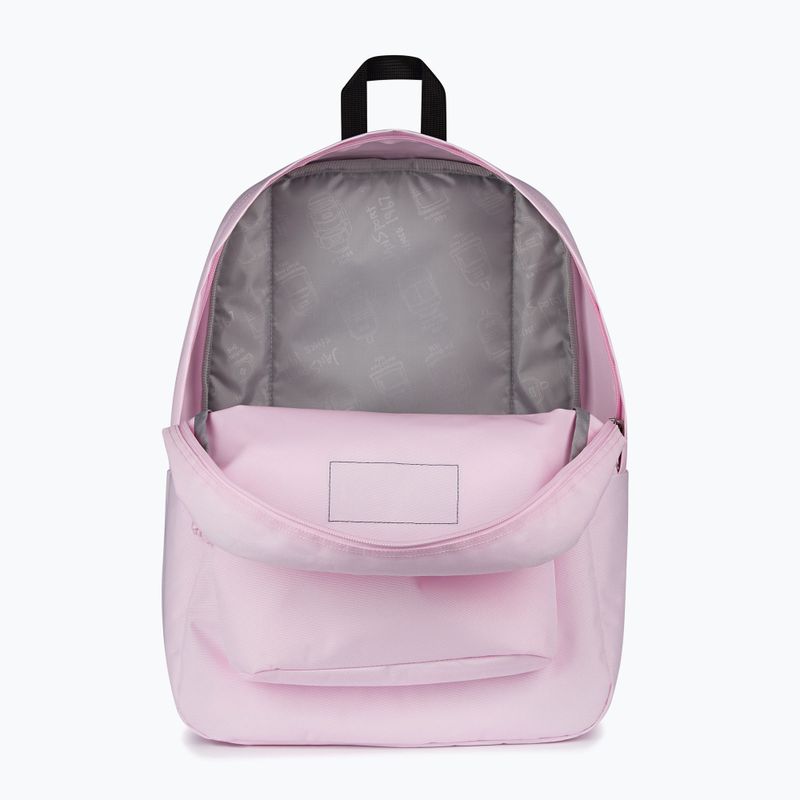 Městský batoh Jansport SuperBreak One 24 l pink ice 4