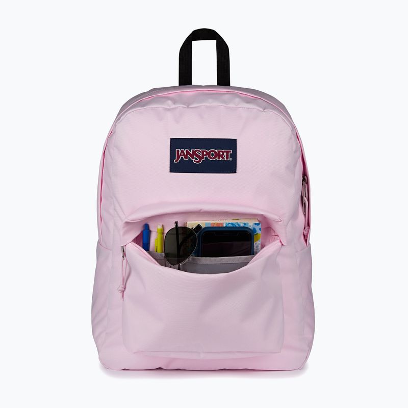 Městský batoh Jansport SuperBreak One 24 l pink ice 5
