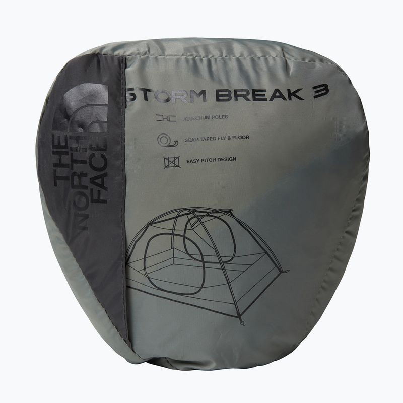 Stan pro 3 osoby Stormbreak 3 agave green/asphalt grey 10