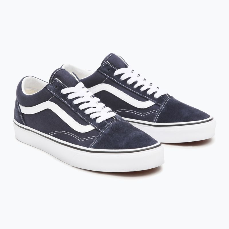 Boty Vans UA Old Skool parisian night/true white 8