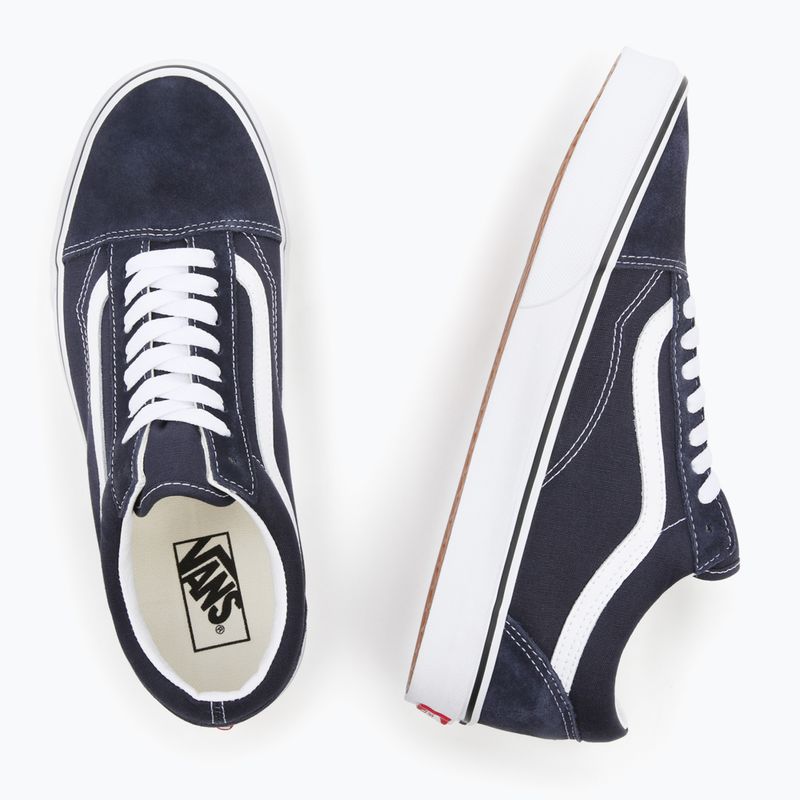 Boty Vans UA Old Skool parisian night/true white 12