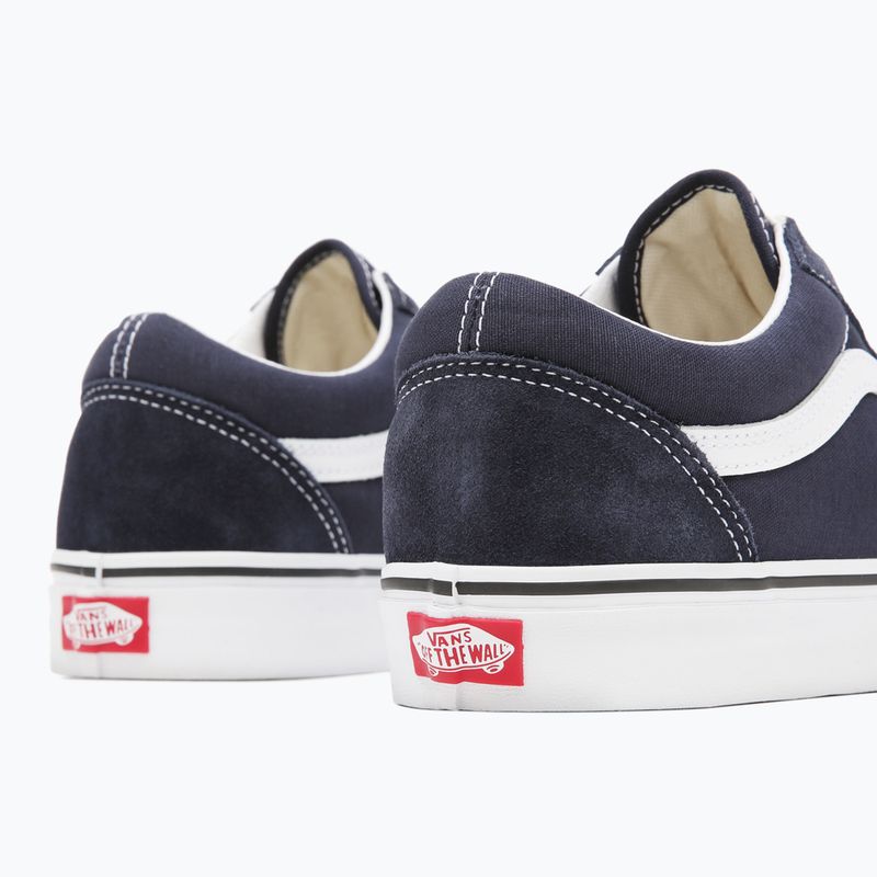 Boty Vans UA Old Skool parisian night/true white 14