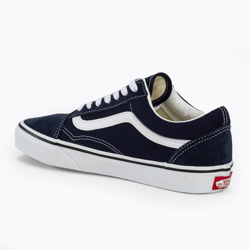 Boty Vans UA Old Skool parisian night/true white 3