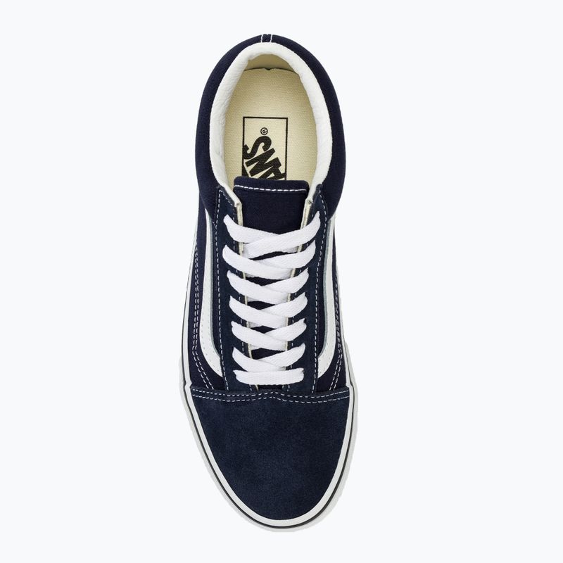 Boty Vans UA Old Skool parisian night/true white 5