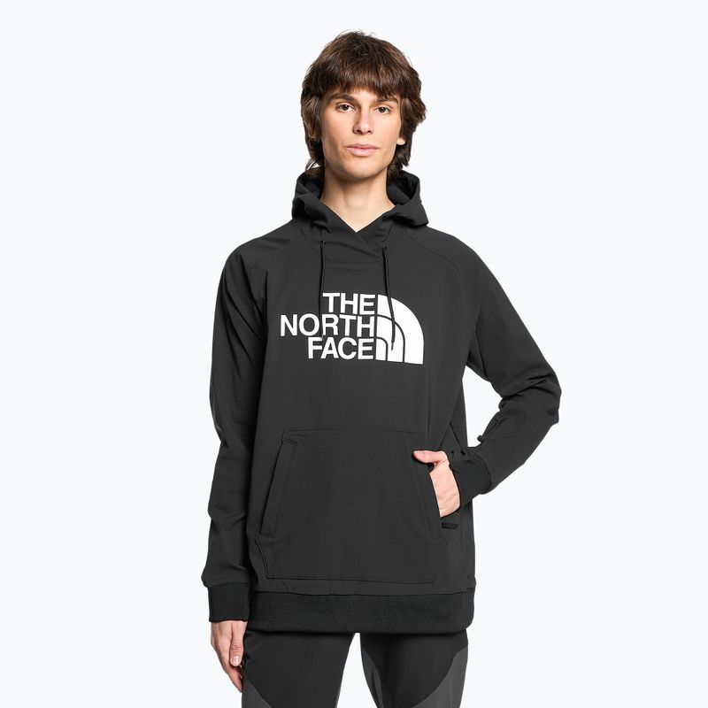 Pánská trekingová mikina The North Face Tekno Logo Hoodie black NF0A3M4EKY41