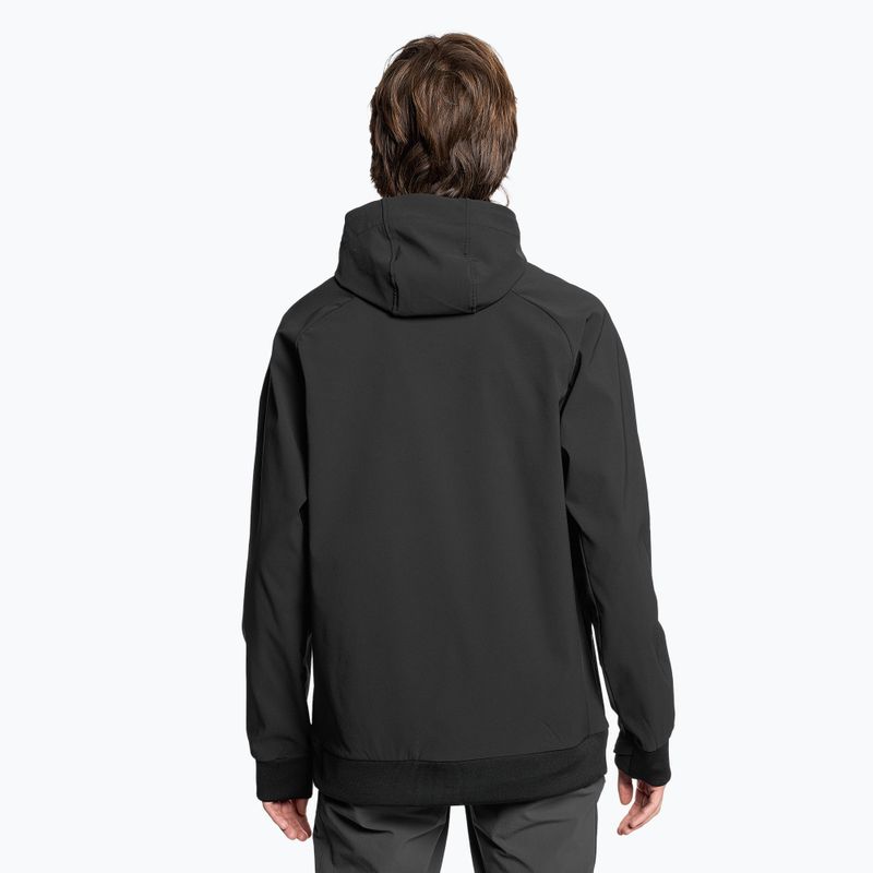 Pánská mikina The North Face Tekno Logo Hoodie black/white 2