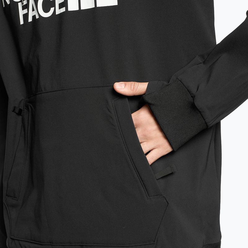 Pánská mikina The North Face Tekno Logo Hoodie black/white 4