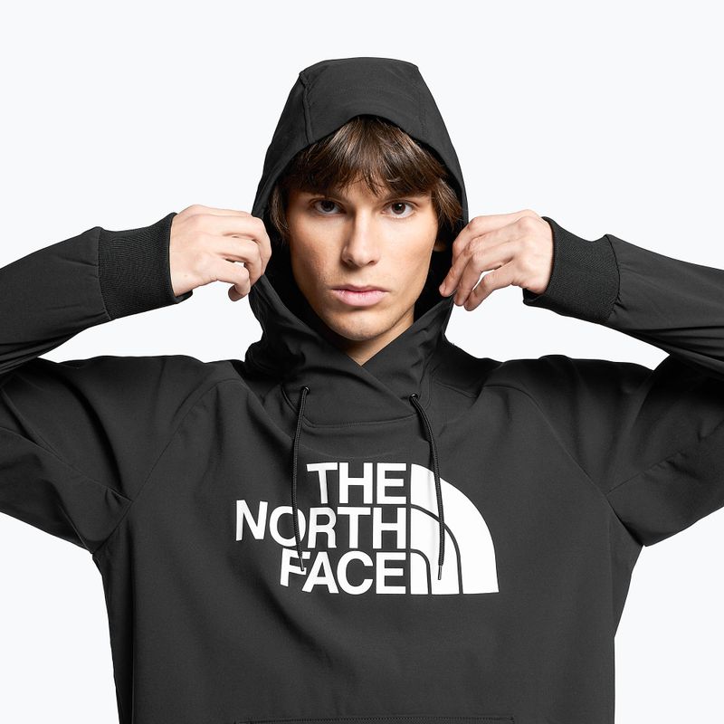 Pánská mikina The North Face Tekno Logo Hoodie black/white 5