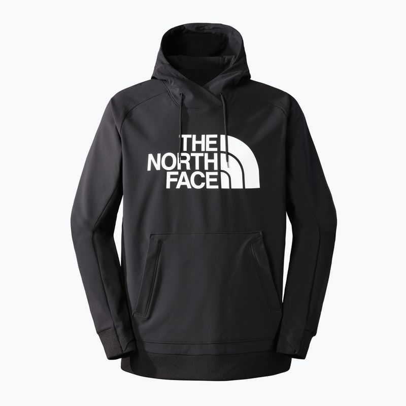 Pánská mikina The North Face Tekno Logo Hoodie black/white 6