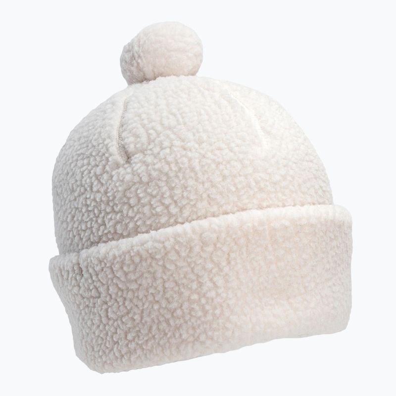 Zimní čepice The North Face Cragmont Fleece bílá NF0A7RH3N3N1