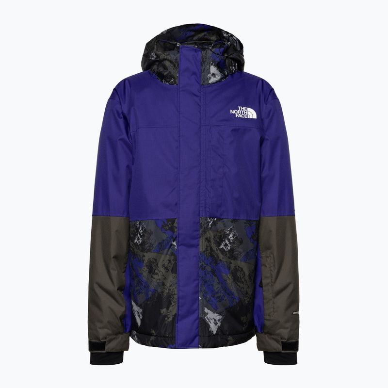 Dětská lyžařská bunda The North Face Freedom Extreme Insulated černá NF0A7WON9471