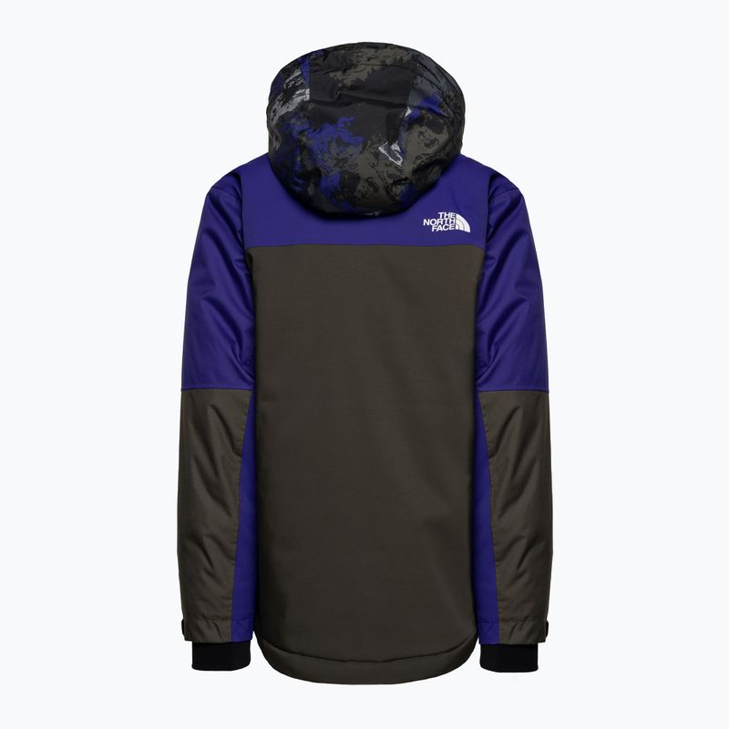 Dětská lyžařská bunda The North Face Freedom Extreme Insulated černá NF0A7WON9471 2